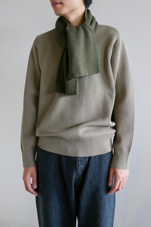 Stuart Austin Tubular Military Open-Ended Scarf