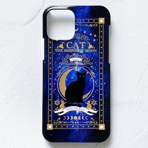 猫の魔導書 〜THE MOONLIGHT CAT〜 iPhoneケース ハードケース