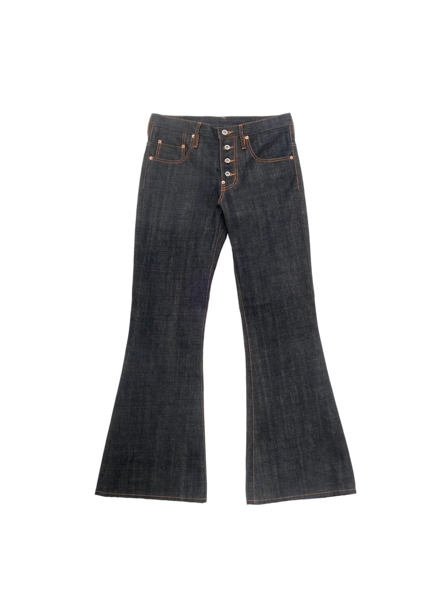 26SS】SUGARHILL CLASSIC FLARED DENIM PANTS (RIGID INDIGO) CLASS003