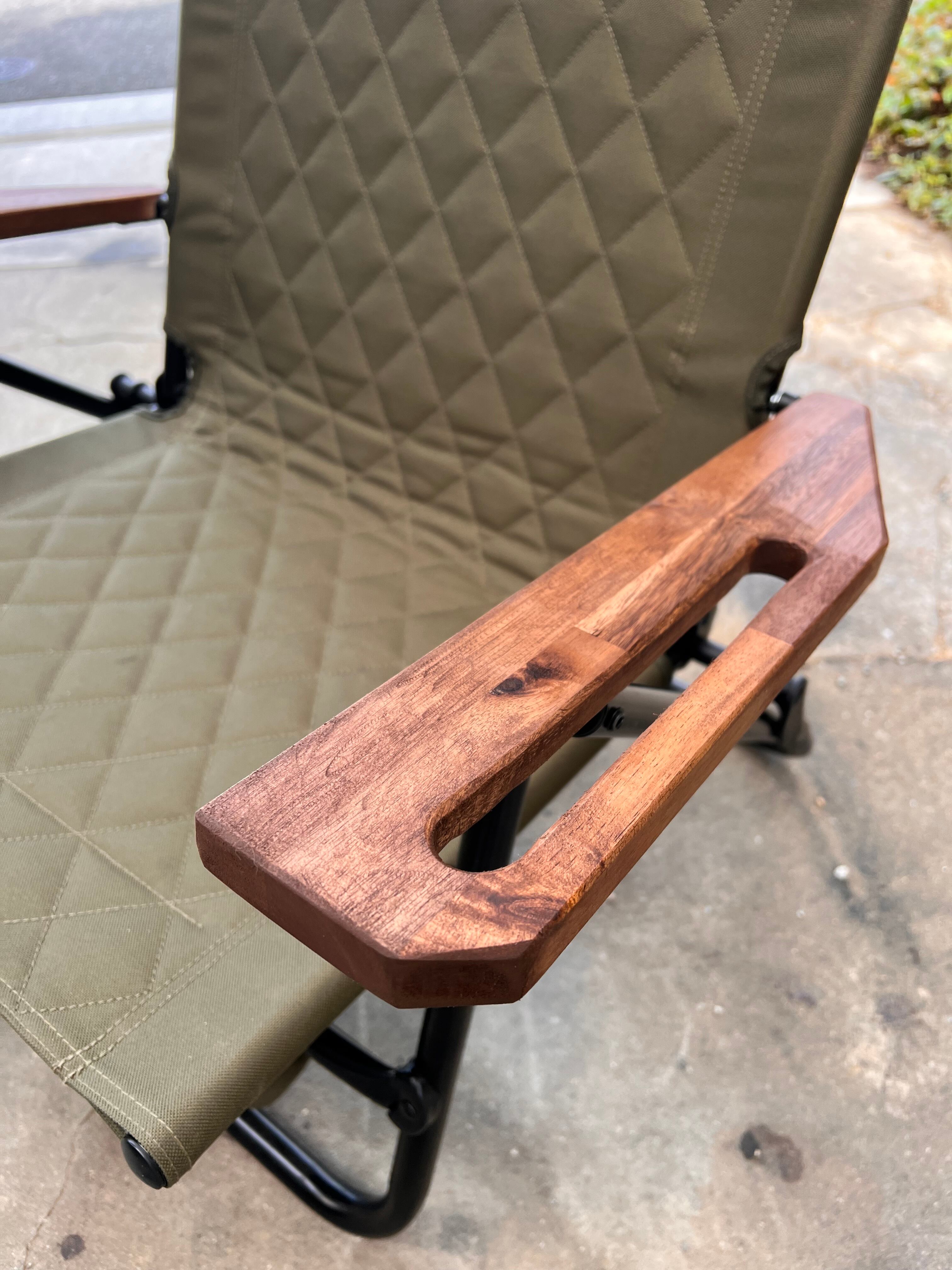 WAQリクライニングローチェア専用肘掛け | Pay ID