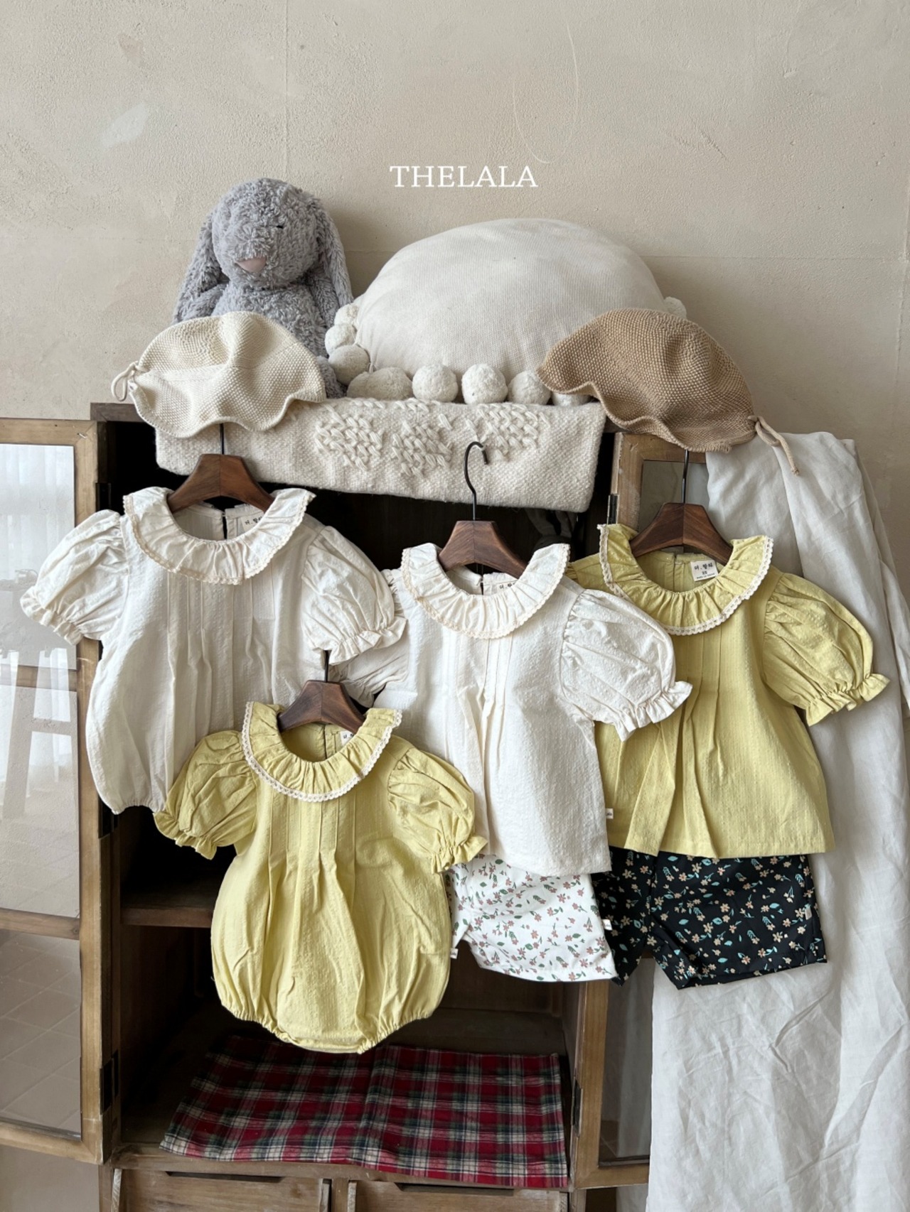 [THELALA] Lemon Cara Bodysuit / [더랄라] 레몬카라슈트