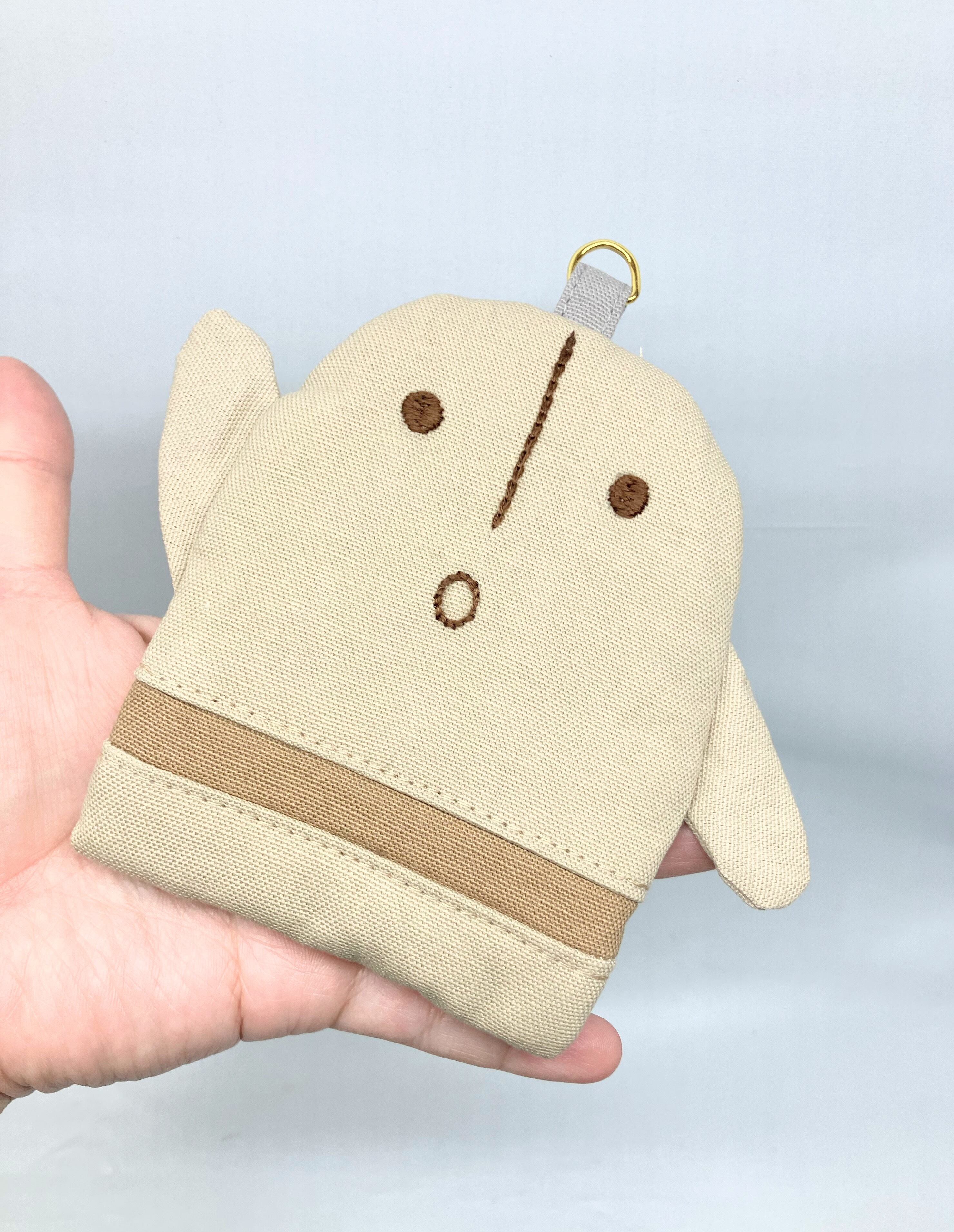 埴輪 ハニワ パスケース｜とりさん工房ーかわいいハンドメイドポーチ