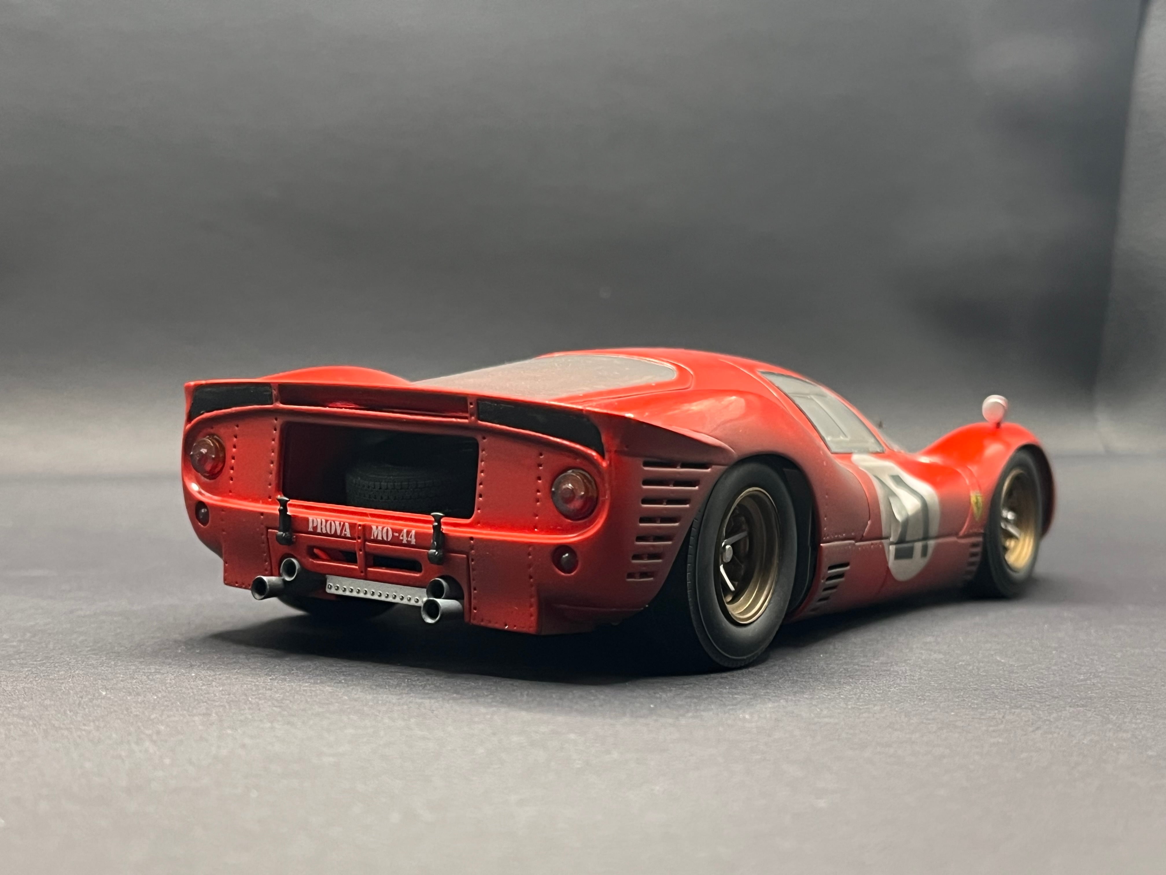 模型誌作例完成品 映画「Ford VS Ferrari」330P4レプリカ | Ken-1