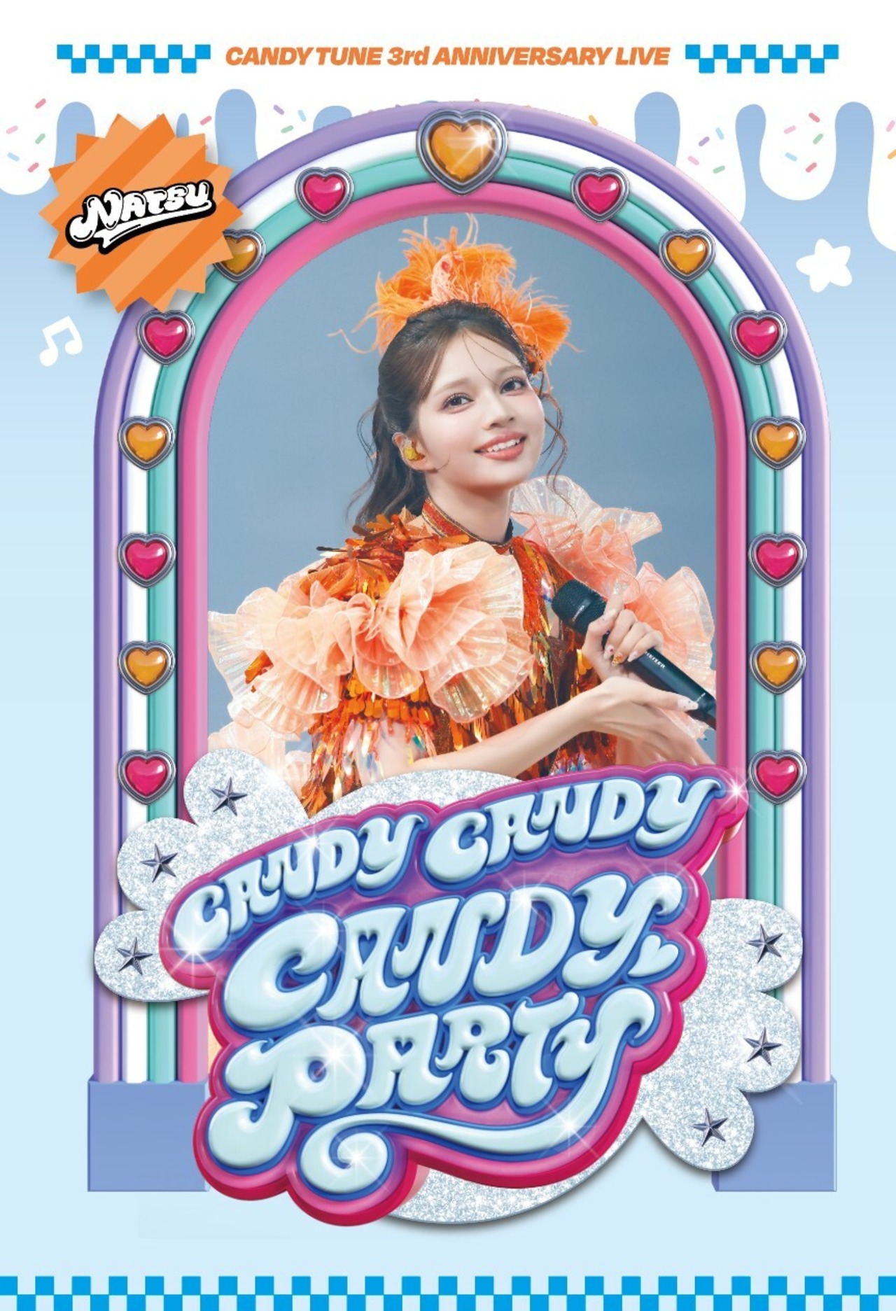 ※在庫残りわずか※【PREMIUM版】CANDY TUNE 3rd ANNIVERSARY LIVE写真集 南なつ表紙ver.