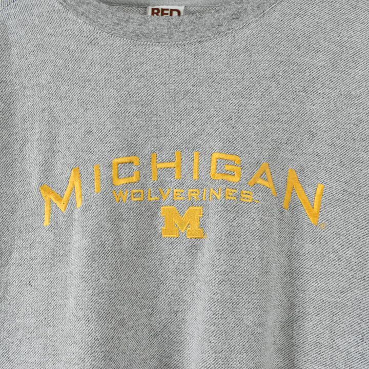 「希少」Nike Michigan ミシガン ボロ スウェット