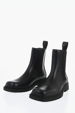 BOTTEGA VENETA ボッテガヴェネタ ブーツ レザー・ラバー