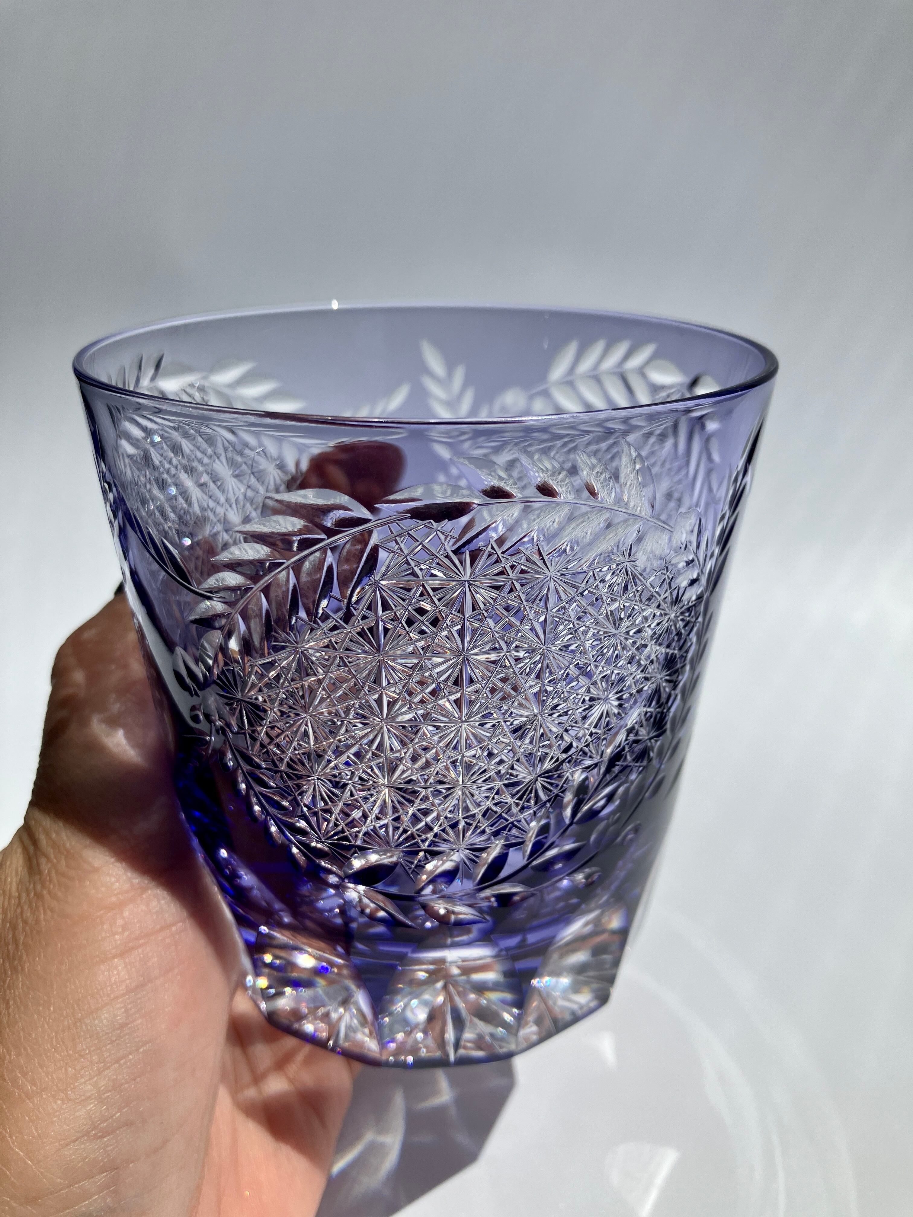 カガミクリスタル】 江戸切子 グラス 根本達也作 | 若林陶器