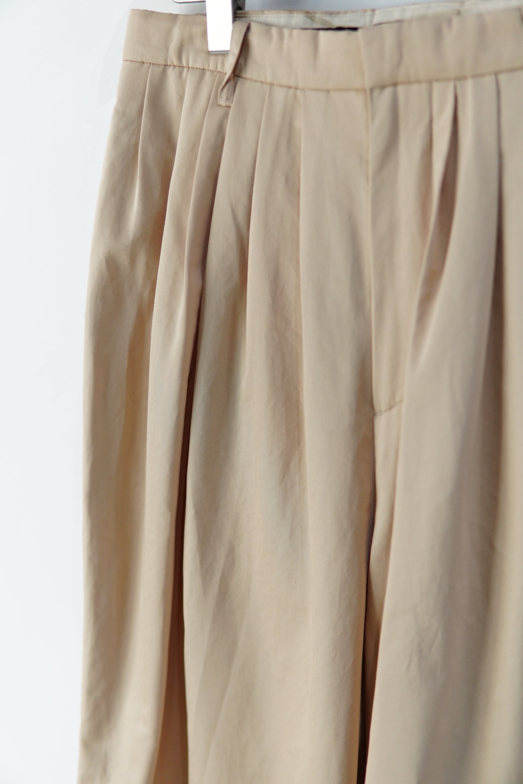 MASU / 6 TUCK TROUSERS | POETRY