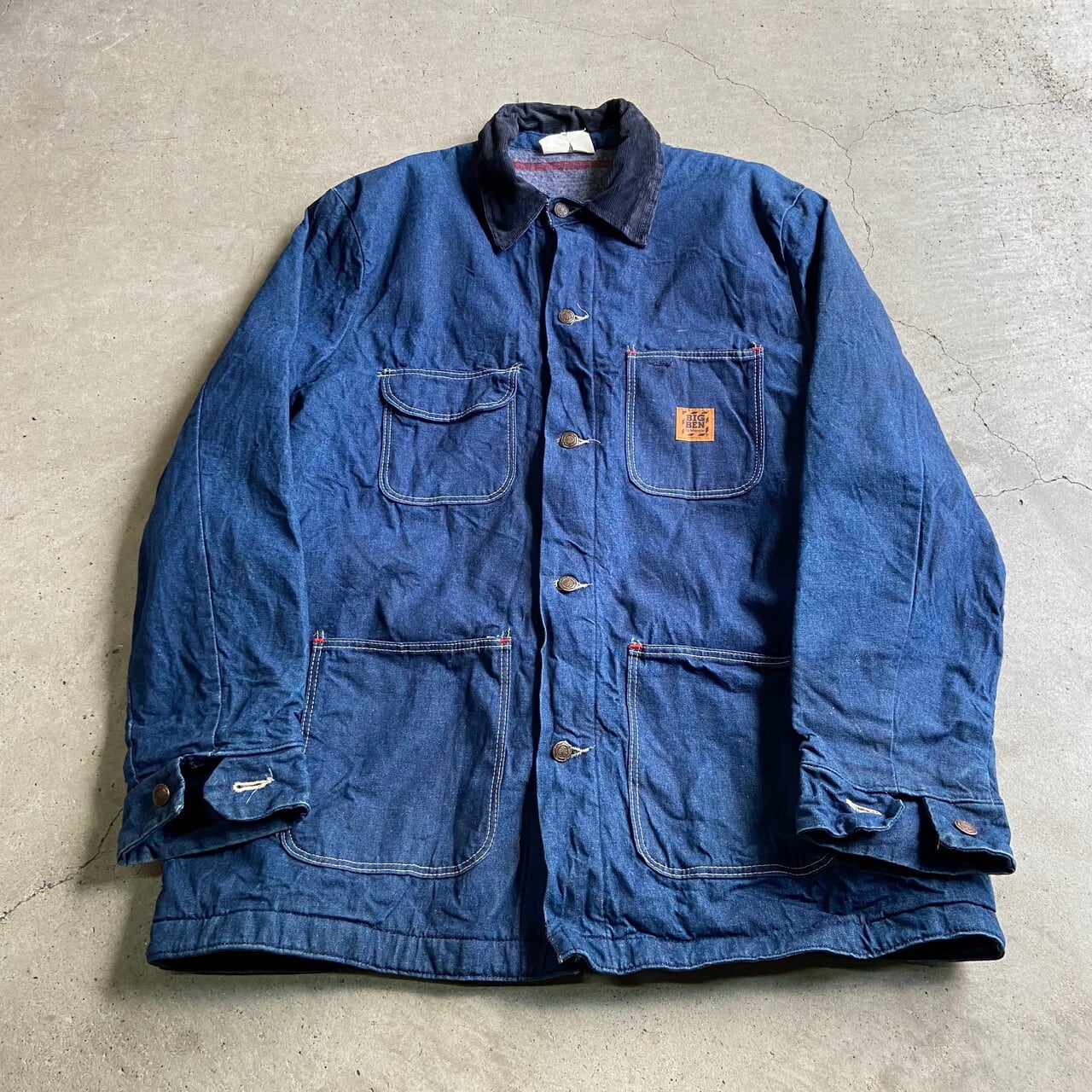 美品 Wrangler ラングラー USA製 70年代〜80年代 ビッグベン デニム 