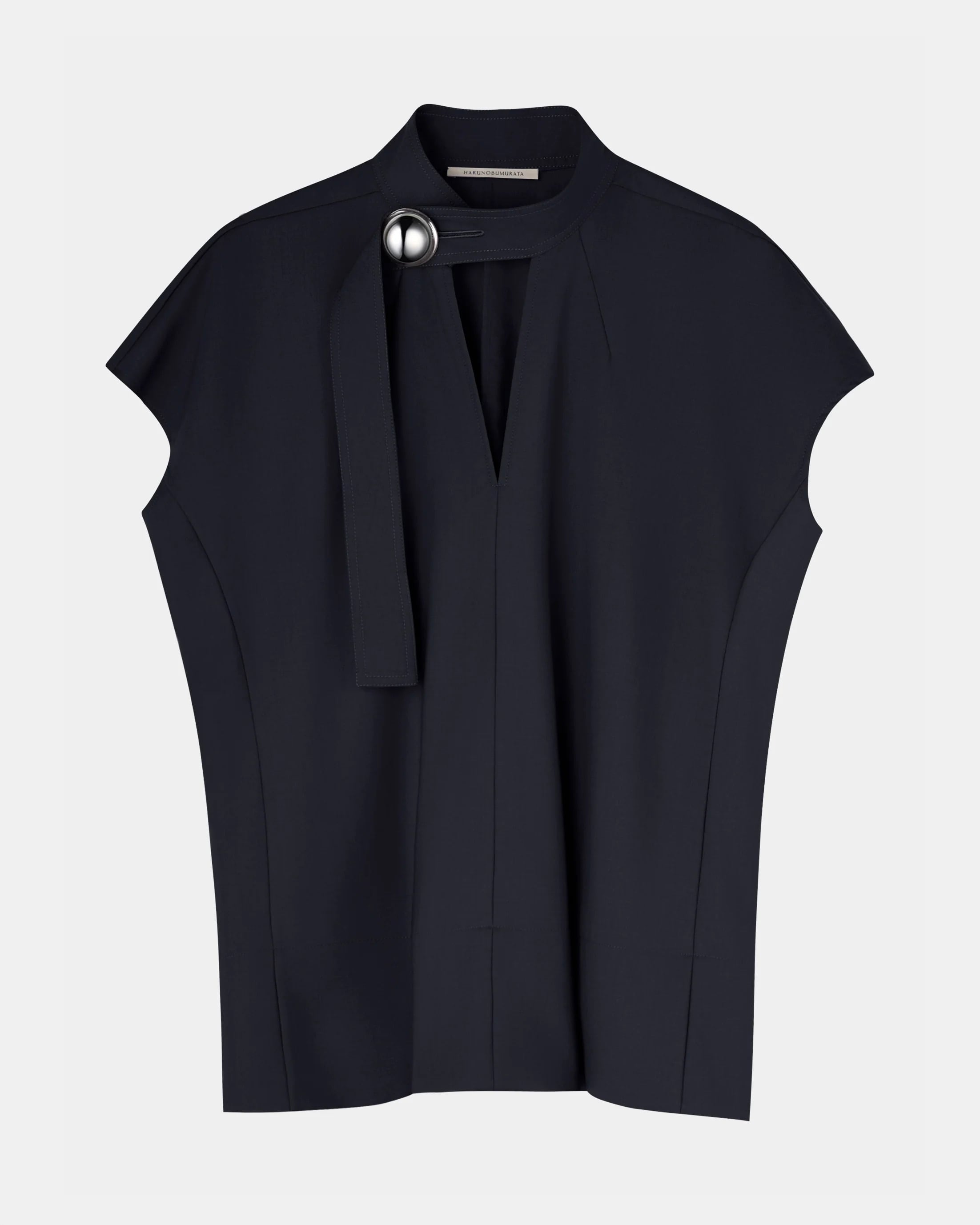 HARUNOBUMURATA】IRENA – SMOOTH KNIT BUTTON TOP | idealclasse