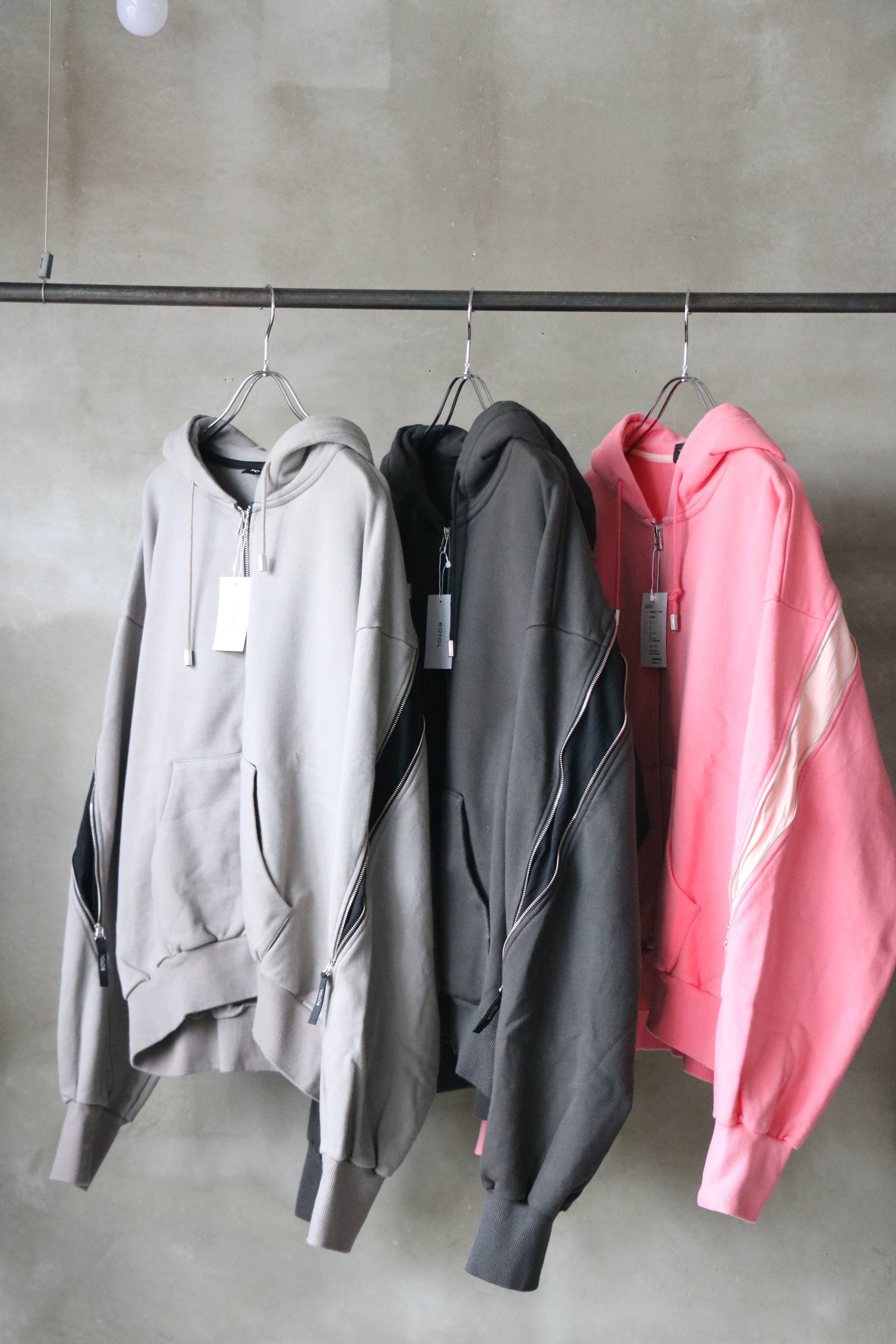 ROTOL / TRANSFORM FULL ZIP HOODIE / R24WCEM25 / ロトル トランス 