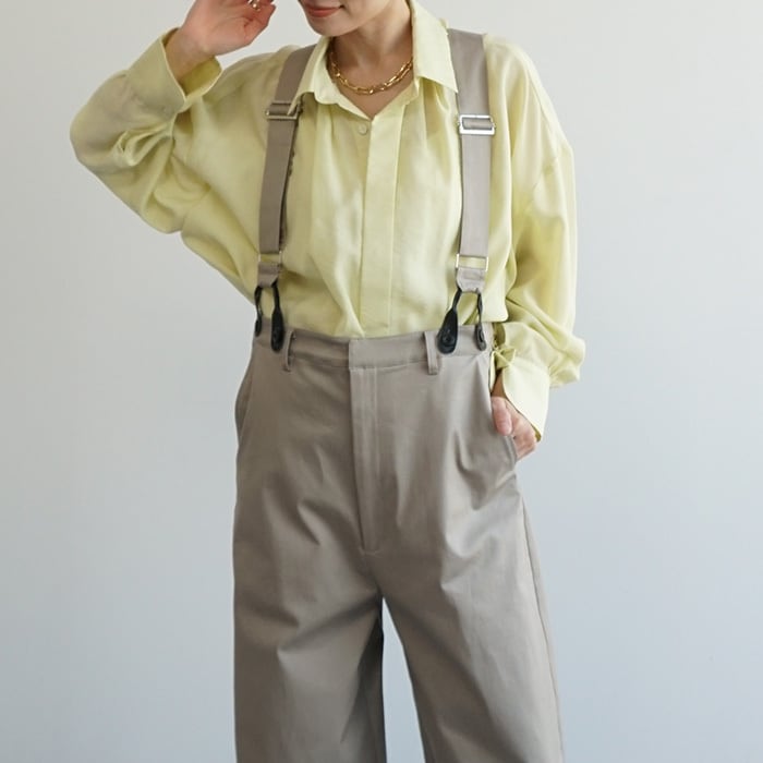 サスペンダーパンツ | FASHFREN/ファッシュフレン