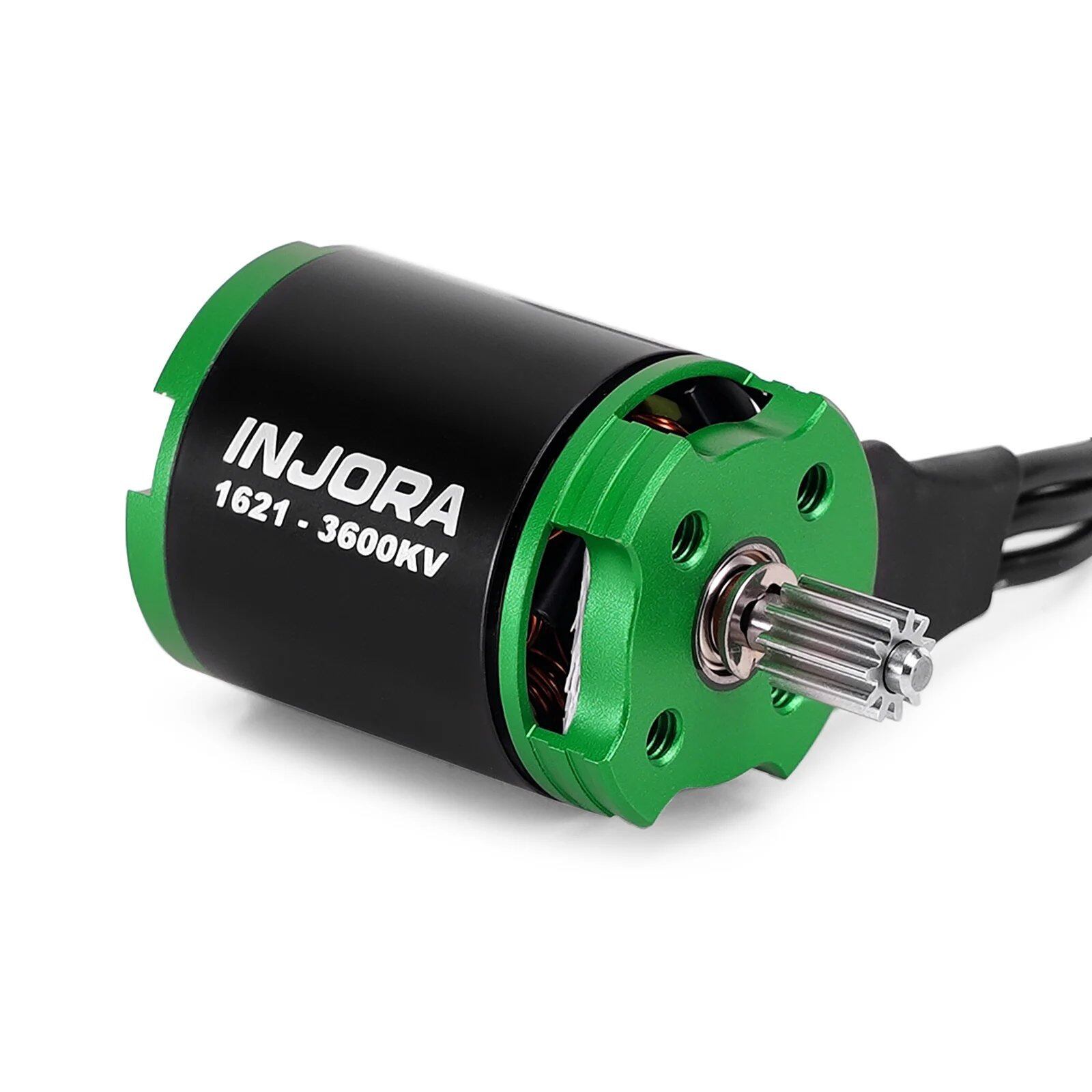 1621ブラシレスモーター：INJORA Green Viper 1621 ブラシレスモーター