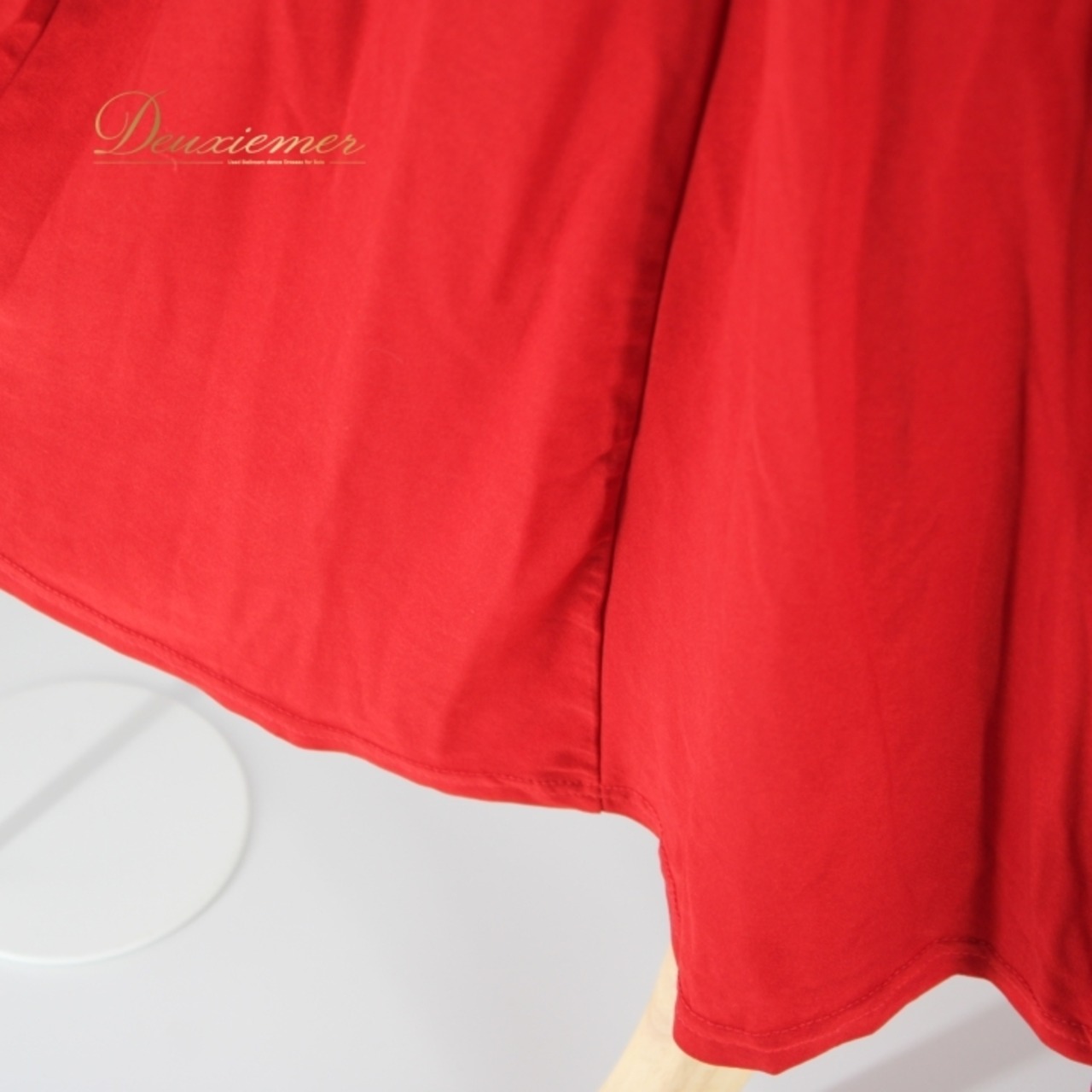 社交ダンス 衣装 スタンダード ドレス ワンピース レッスンウェア パーティドレス 赤 ラインストーン 無地 派手 レース ステージ衣装 かわいい フォーマル服 おしゃれ 着やすい かわいいドレス ダンス用ドレス フレアドレス 薄手 ディスコ 講習会 ショールベスト 袖付き 冬服 女性用 伸縮性 コスチューム ステージパフォーマンス オキャシオナルドレス 体型カバー