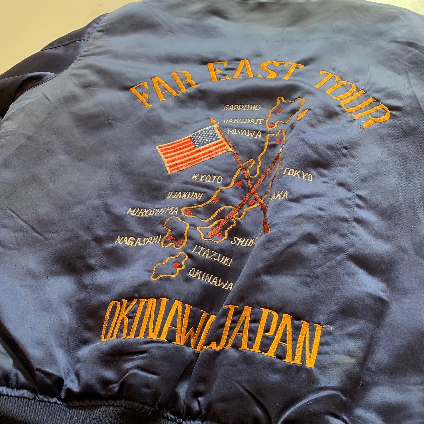 80's VTG＊FAR EAST TOUR（岩国）IWAKUNI-JAPAN