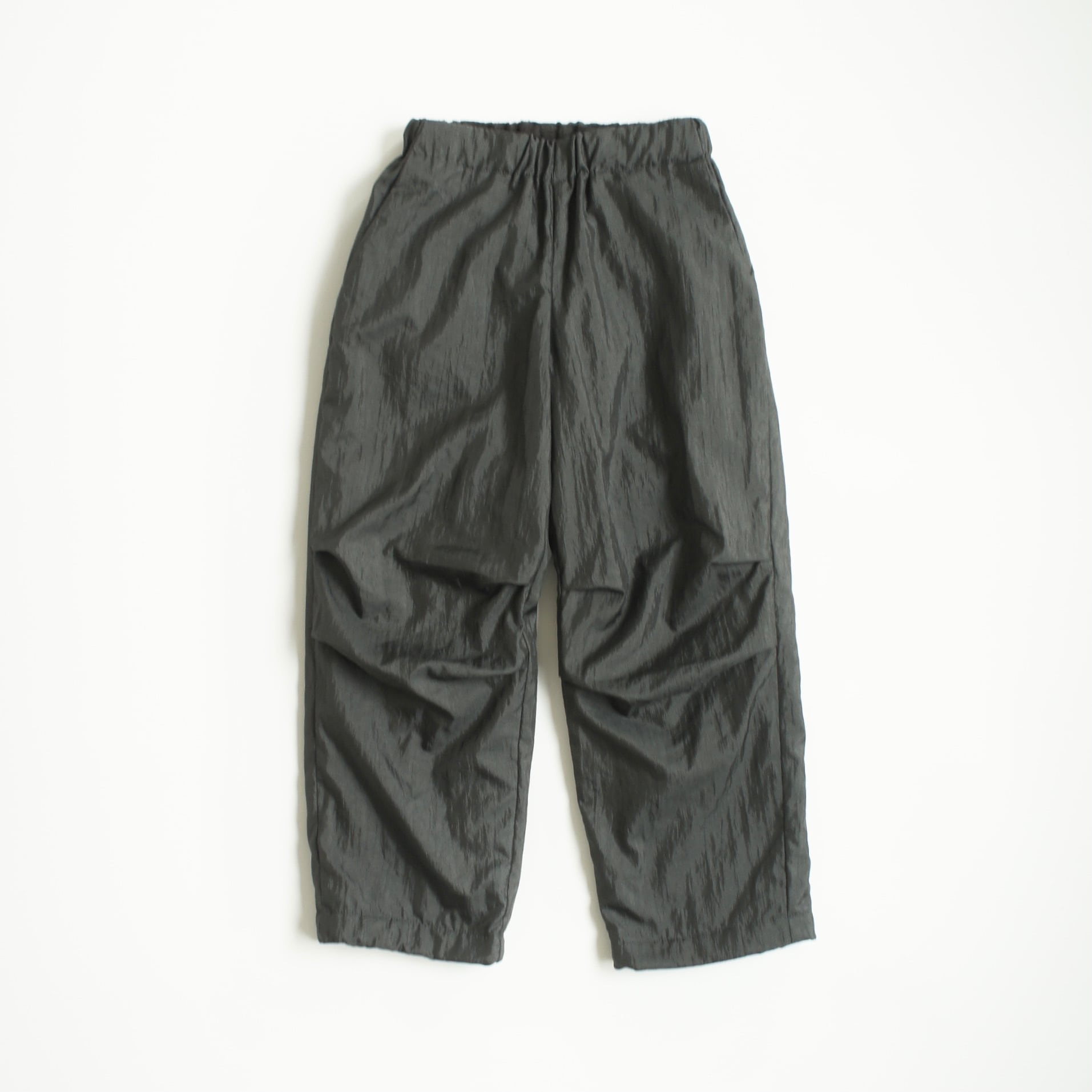 〈 MOUN TEN. 25AW 〉 warm lining pants "ロングパンツ" / charcoal