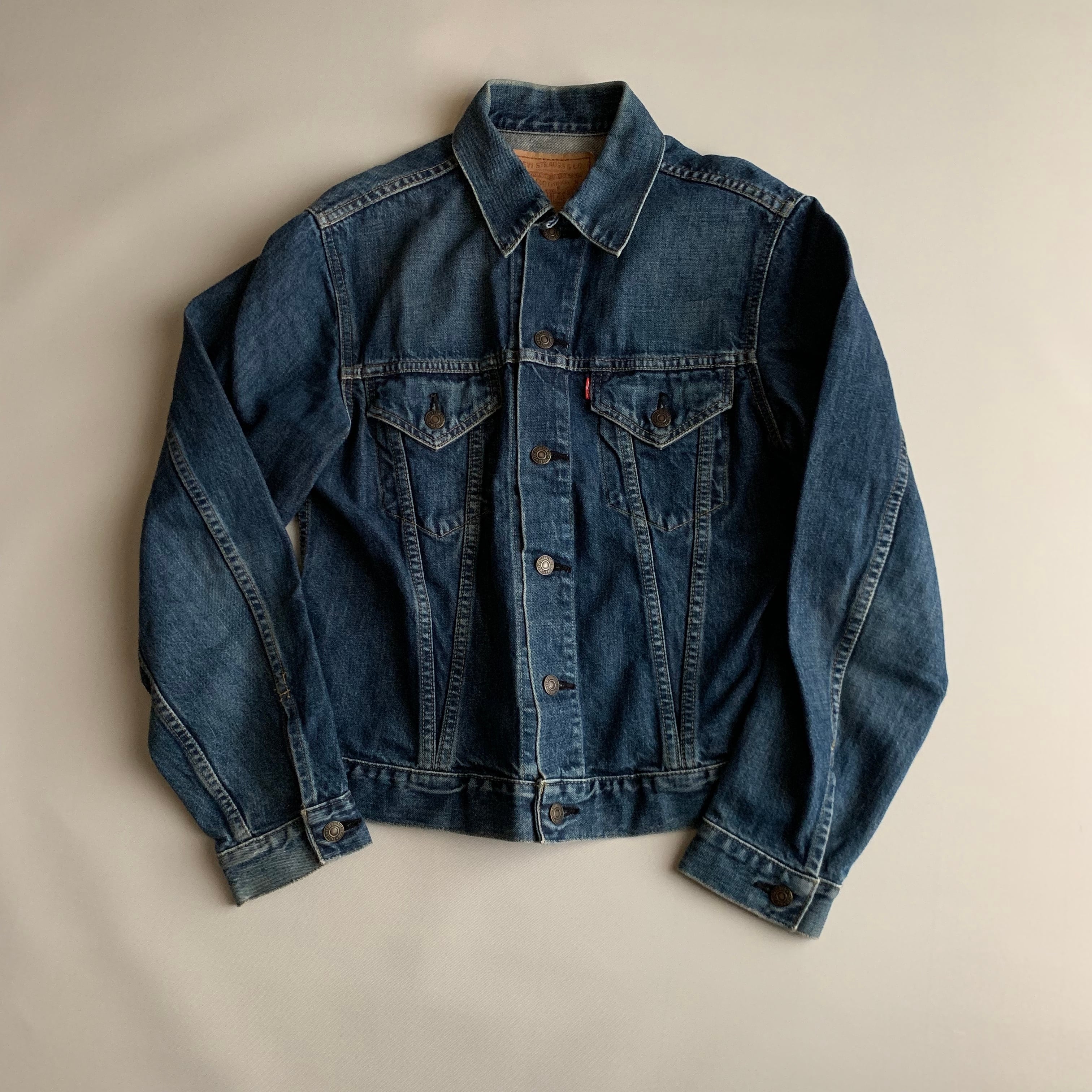 90's日本製！Levi's 71557 3rd リーバイス サード デニムジャケット