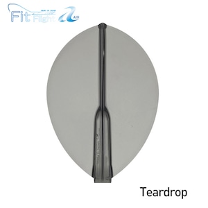 Fit Flight AIR [Teardrop] Clear Black