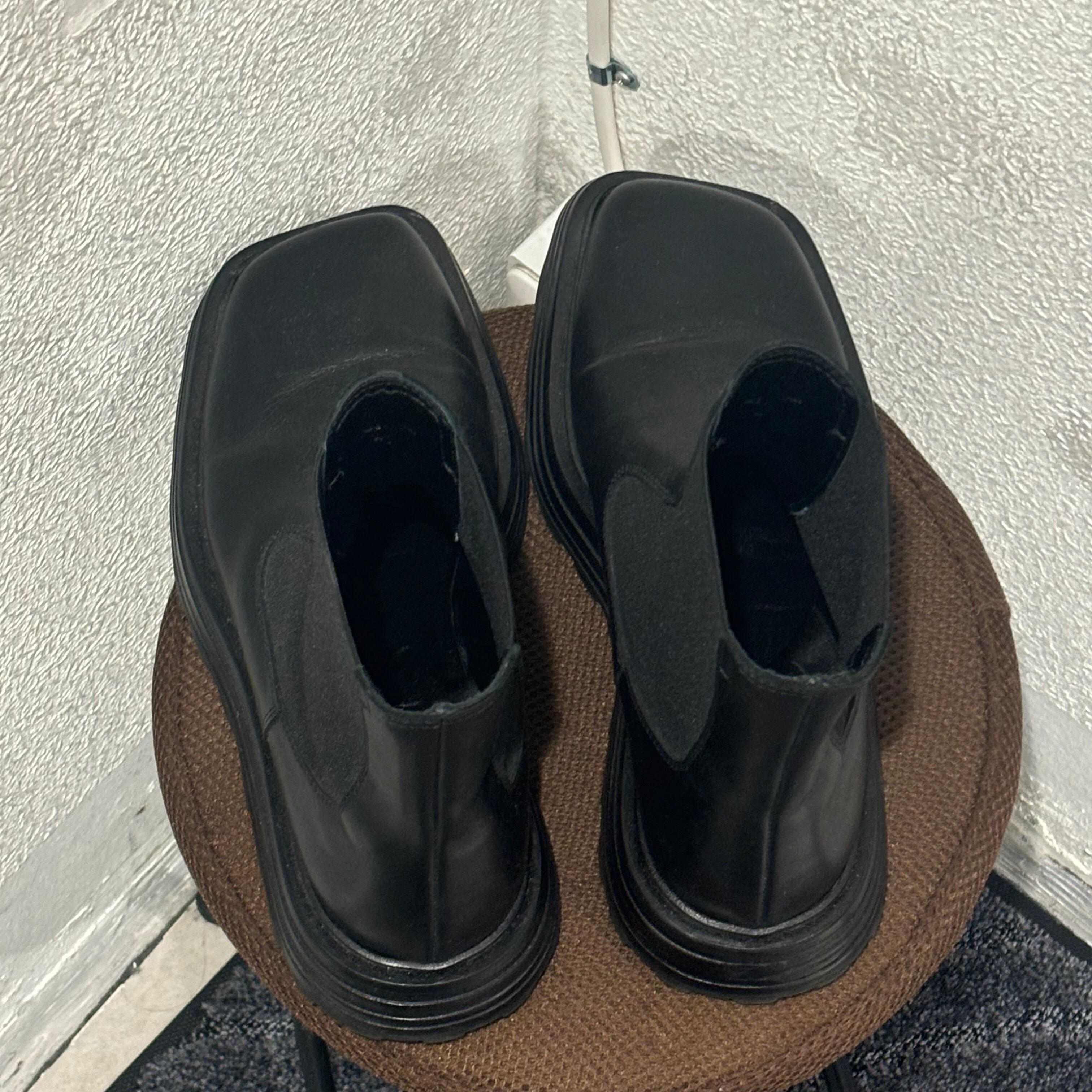 JIL SANDER ジルサンダー スムースレザー サイドゴアブーツ SIZE.41 