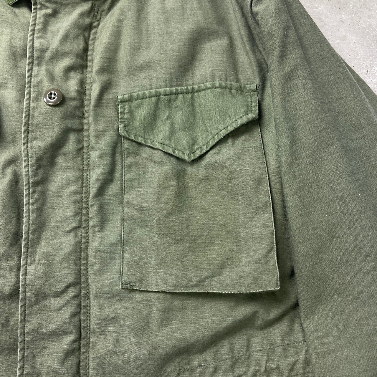 80年代 U.S.ARMY 米軍実品 M-65 3rd ミリタリー フィールドジャケット 