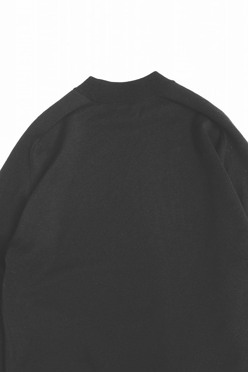 Worsted Merino Mock Neck P/O