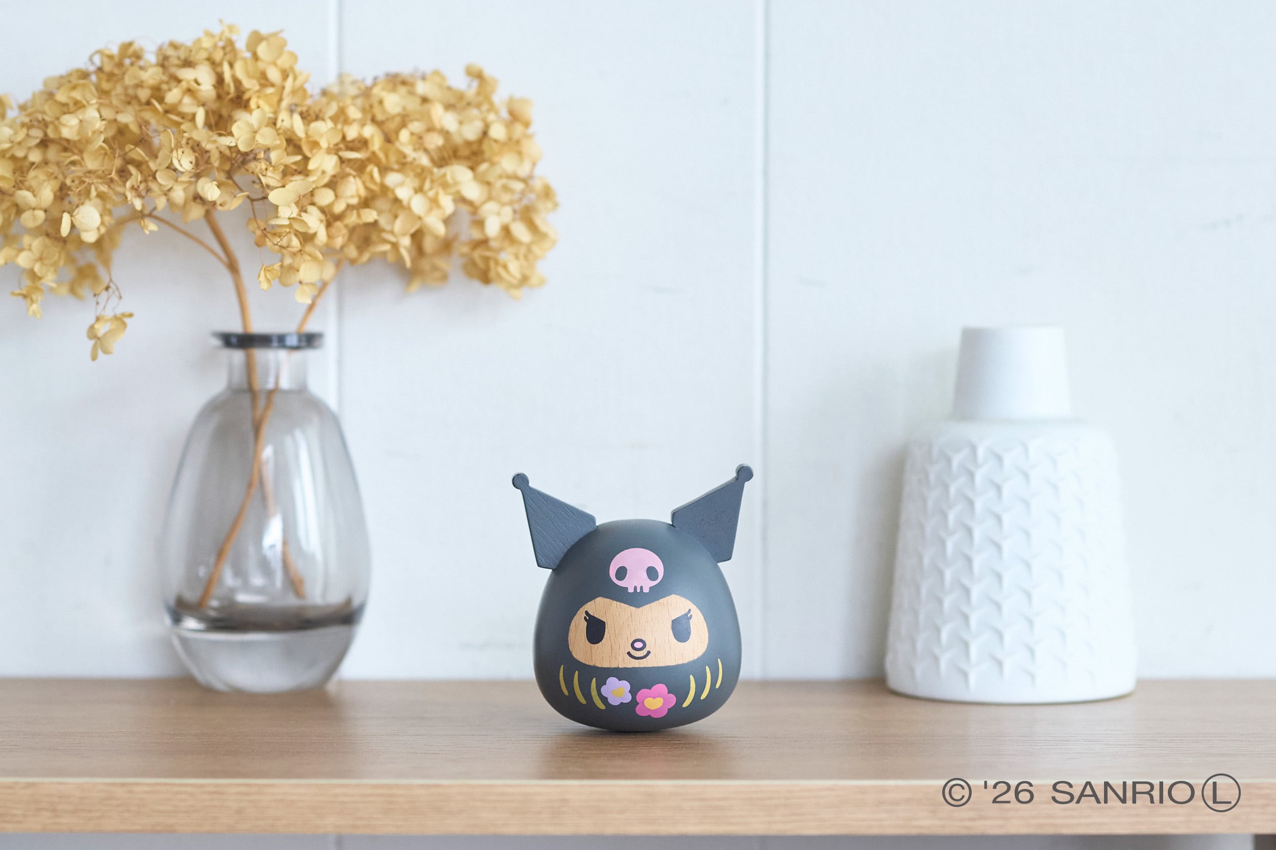 クロミ 木製だるま | ニチガン 公式オンラインショップ