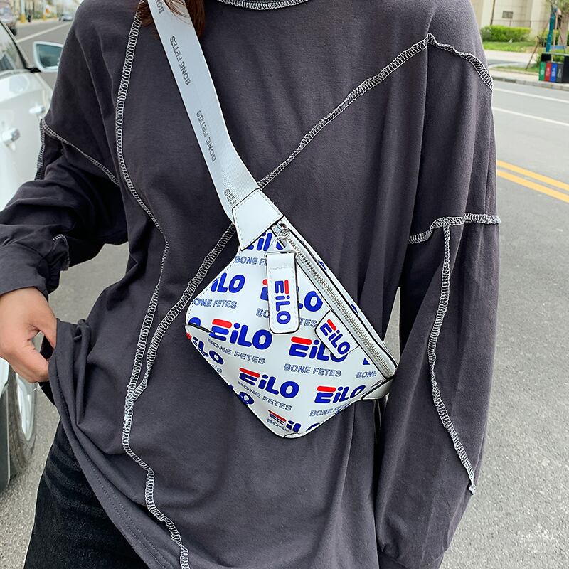 insスーパーファイアスモールバッグメスバッグ2020新しい夏のファッションワイルドブロードバンドメッセンジャーバッグネット赤胸バッグバウンスディバッグ Tiancai_Wing_Bag3518602