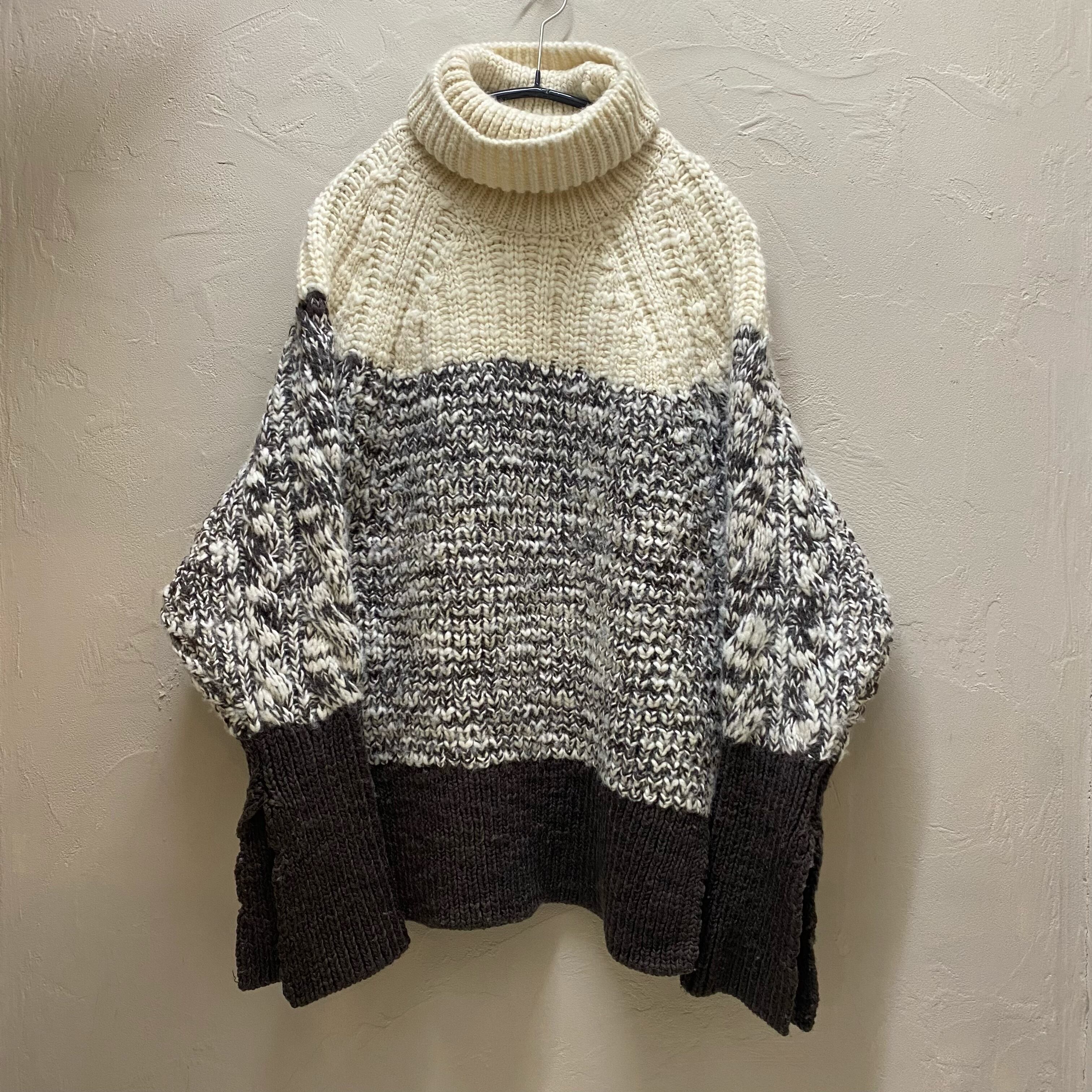 3.1 Phillip Lim 3.1 フィリップリム 杢糸リブ編みニット SIZE XS 