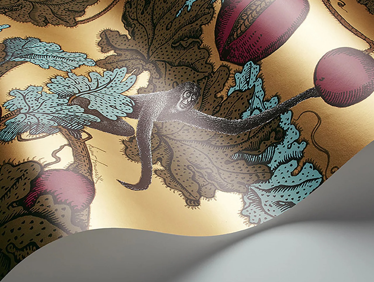 OUTLET FORNASETTI 輸入壁紙　