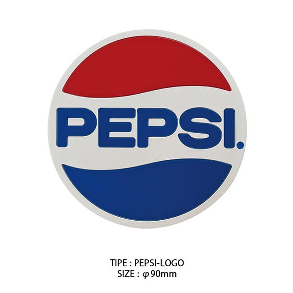 PEPSI ペプシコップス ピート ぬいぐるみ 日本製 PEPSI RUBBER COASTER ペプシ ラバーコースター 全3種類 アメリカン