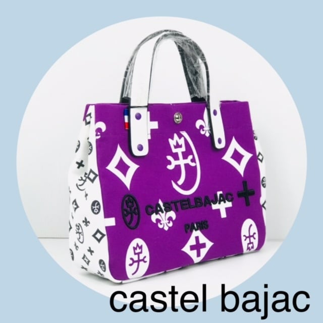 カステルバジャック CASTELBAJAC ミニトートバッグ 070521-4