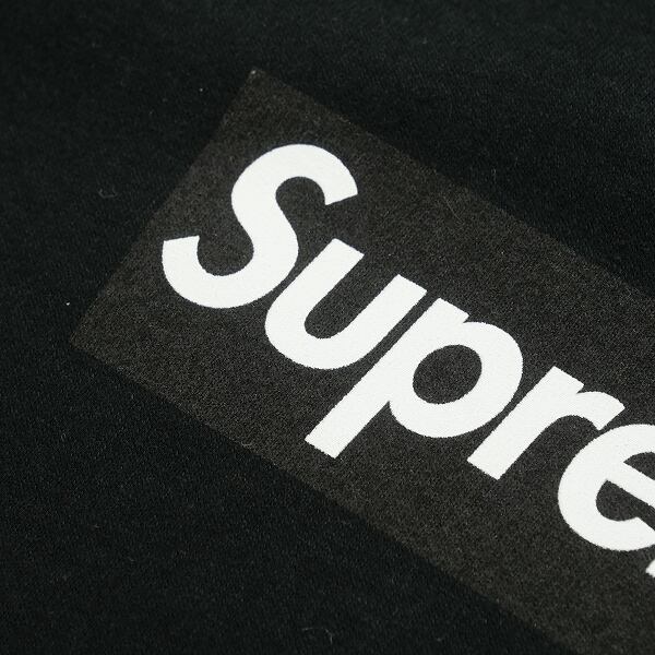 Supreme box logo L 黒　新品未使用