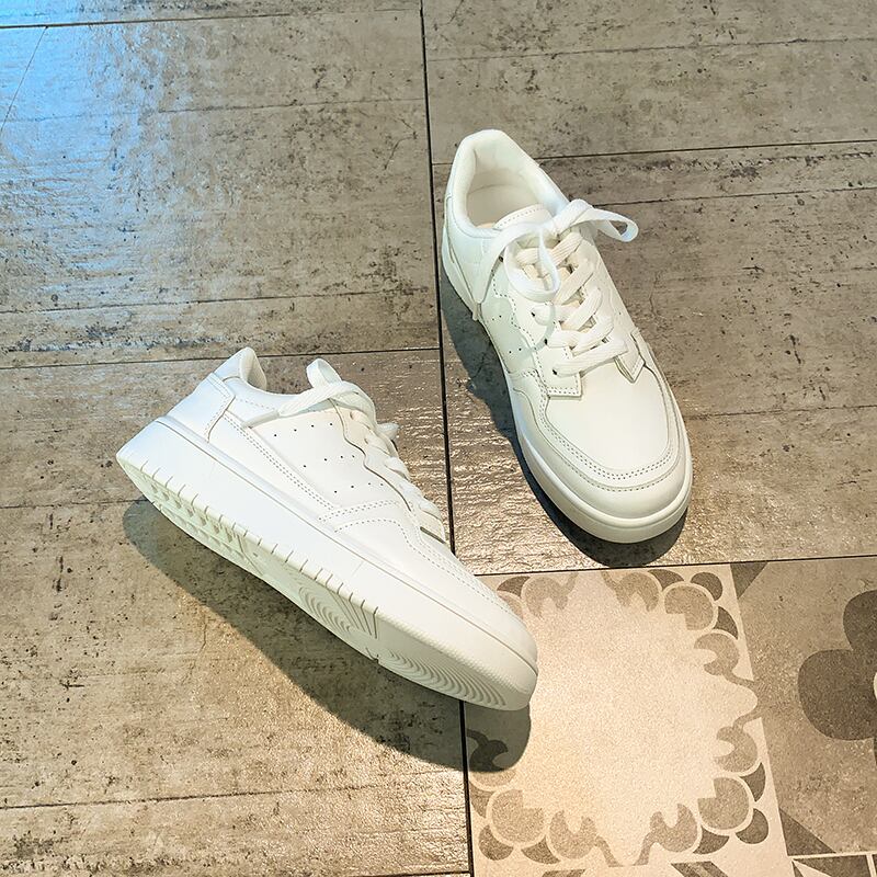 ホワイトスプリングスタイルカジュアル 靴 シューズ レース 春物 レースアップ 部族の婦人靴46330105165