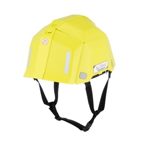 【数量限り】トーヨーセフティー(TOYO SAFETY) 防災用折りたたみヘルメット BLOOM II No.101 ライム
