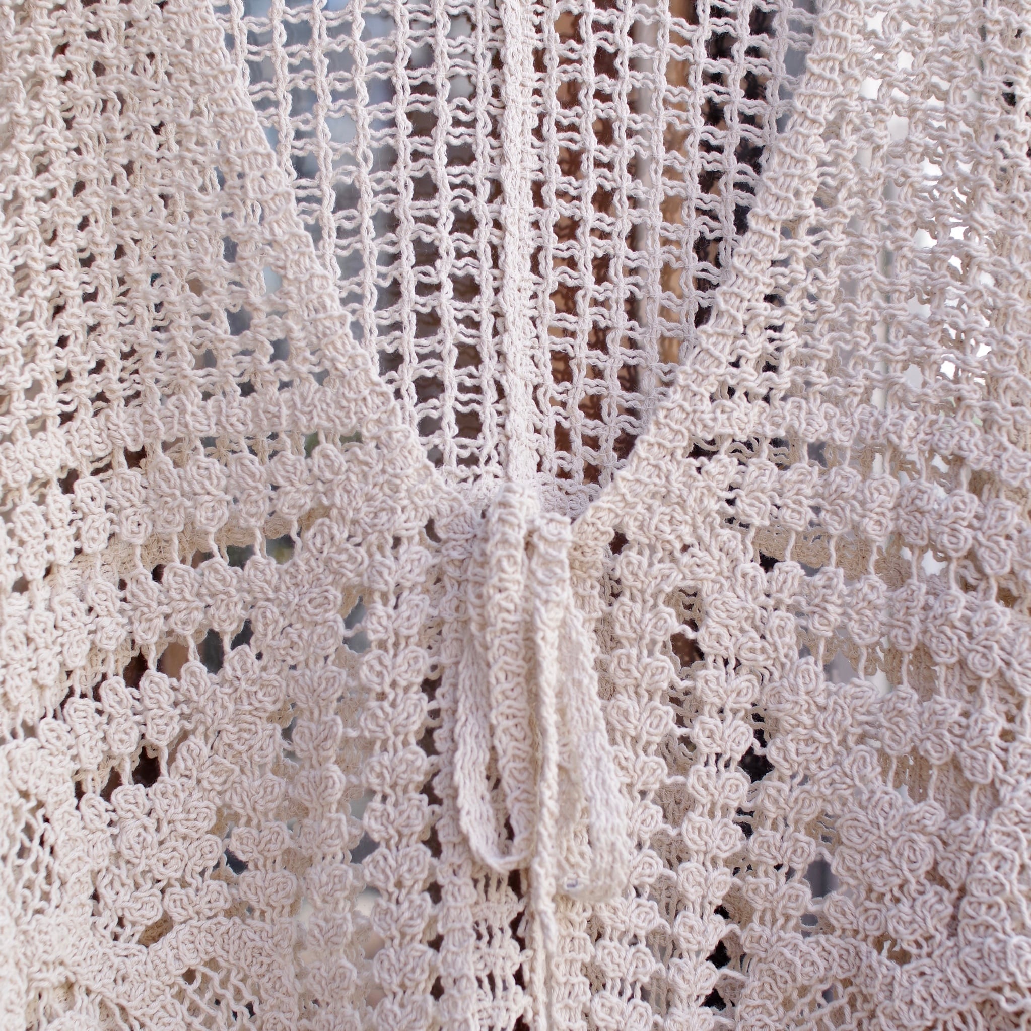 Select Item Crochet Knit Cardigan / クロシェ ニット Select Item Crochet Knit Cardigan / クロシェ ニット