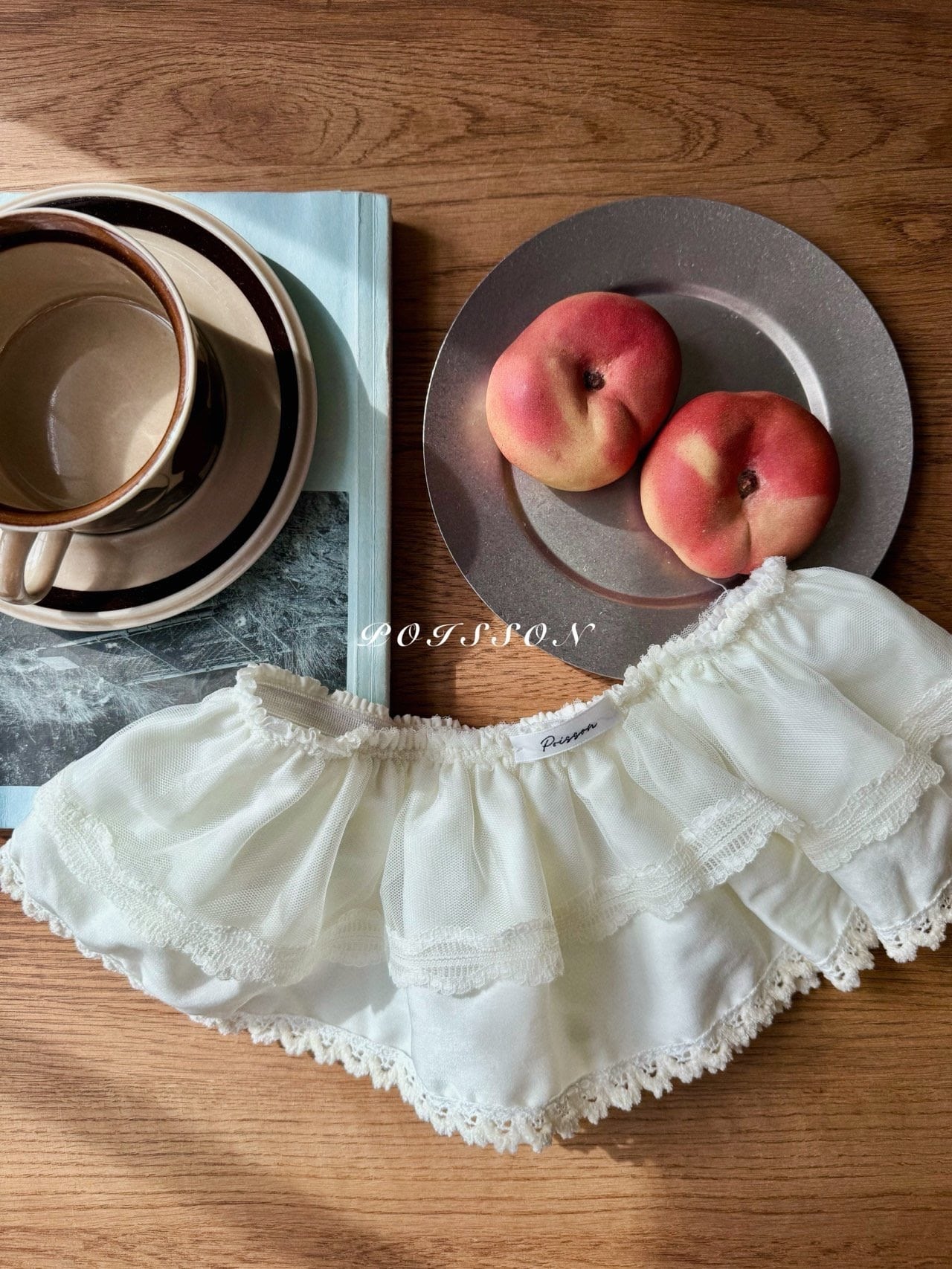 【即納】Pレースちびスカート