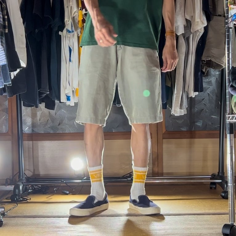 90s “old stussy” short pants made in Fiji 90年代 オールドス