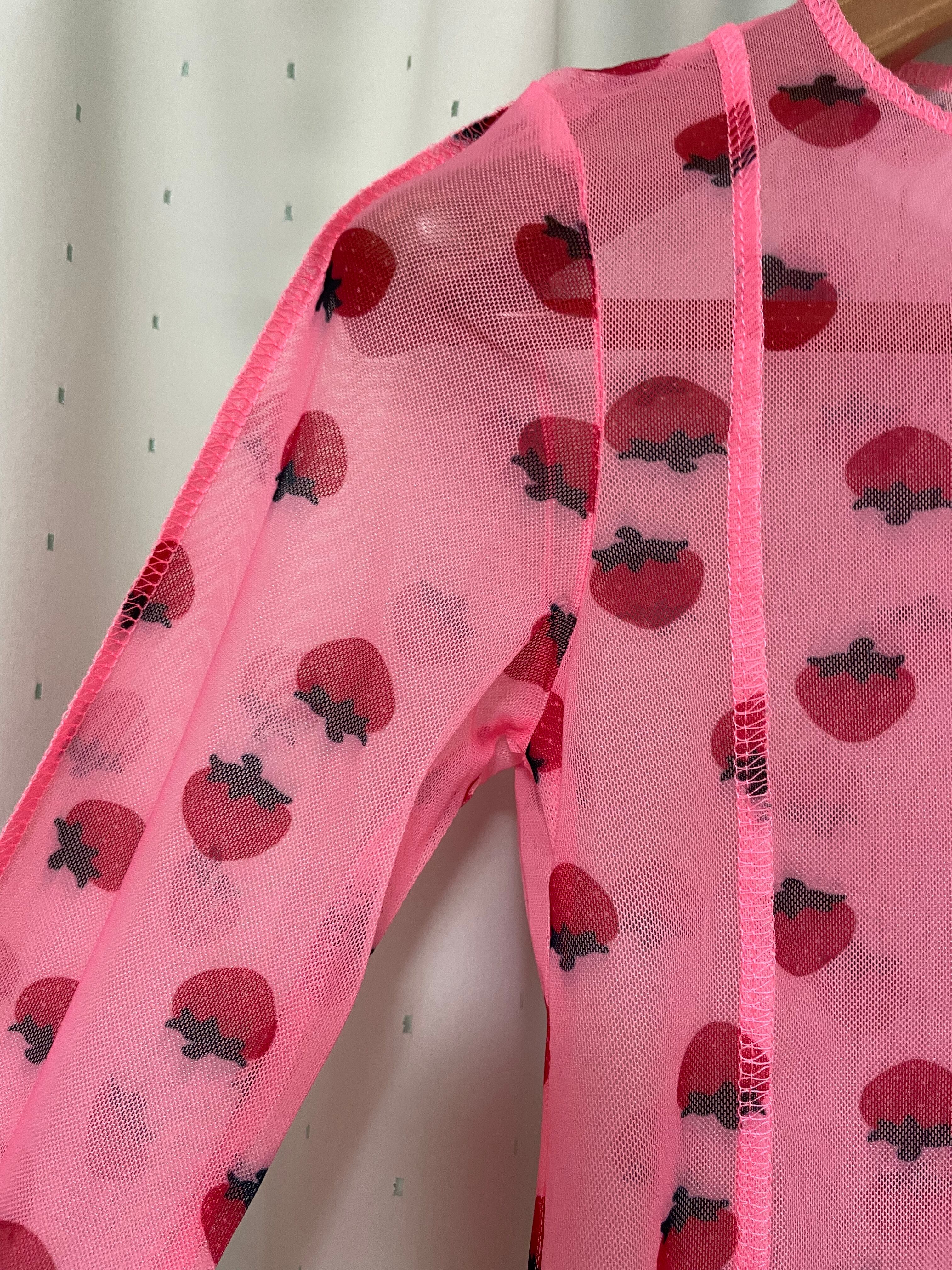 ストロベリーシースルートップス | Sick girl & Co.