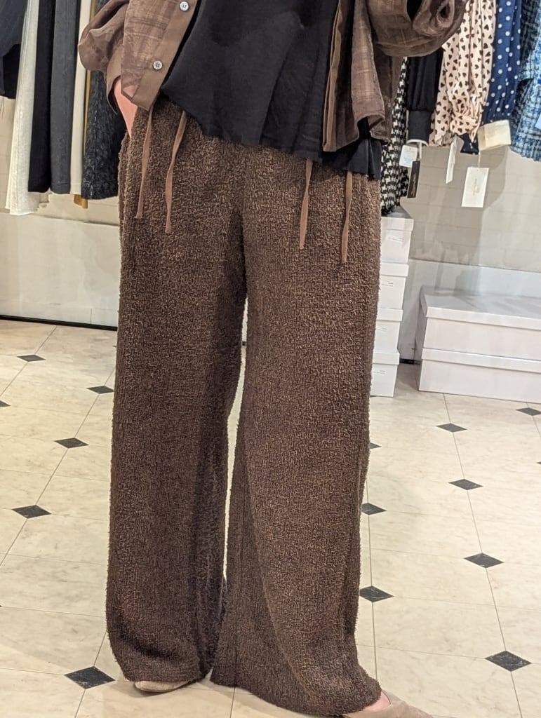 50%OFF] ＜CYAN TOKYO＞ サーキュラー畦ニットチュニック | s.cute