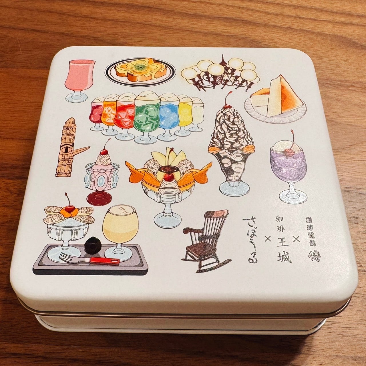 スペシャルコラボ ドリップコーヒー缶 セット（王城4袋入り