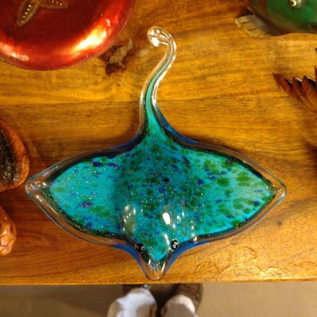 TOPANGA　Clera Manta Object　Ornament Crafts　Animal sculptures