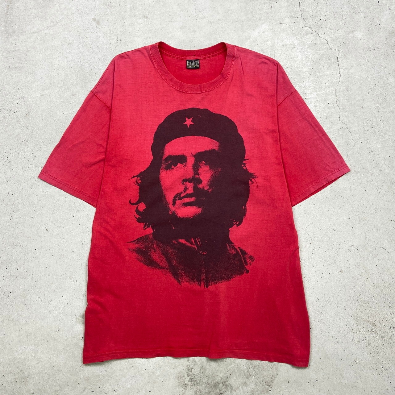 Che Guevara チェ・ゲバラ 偉人 プリントTシャツ メンズ2XL 古着 