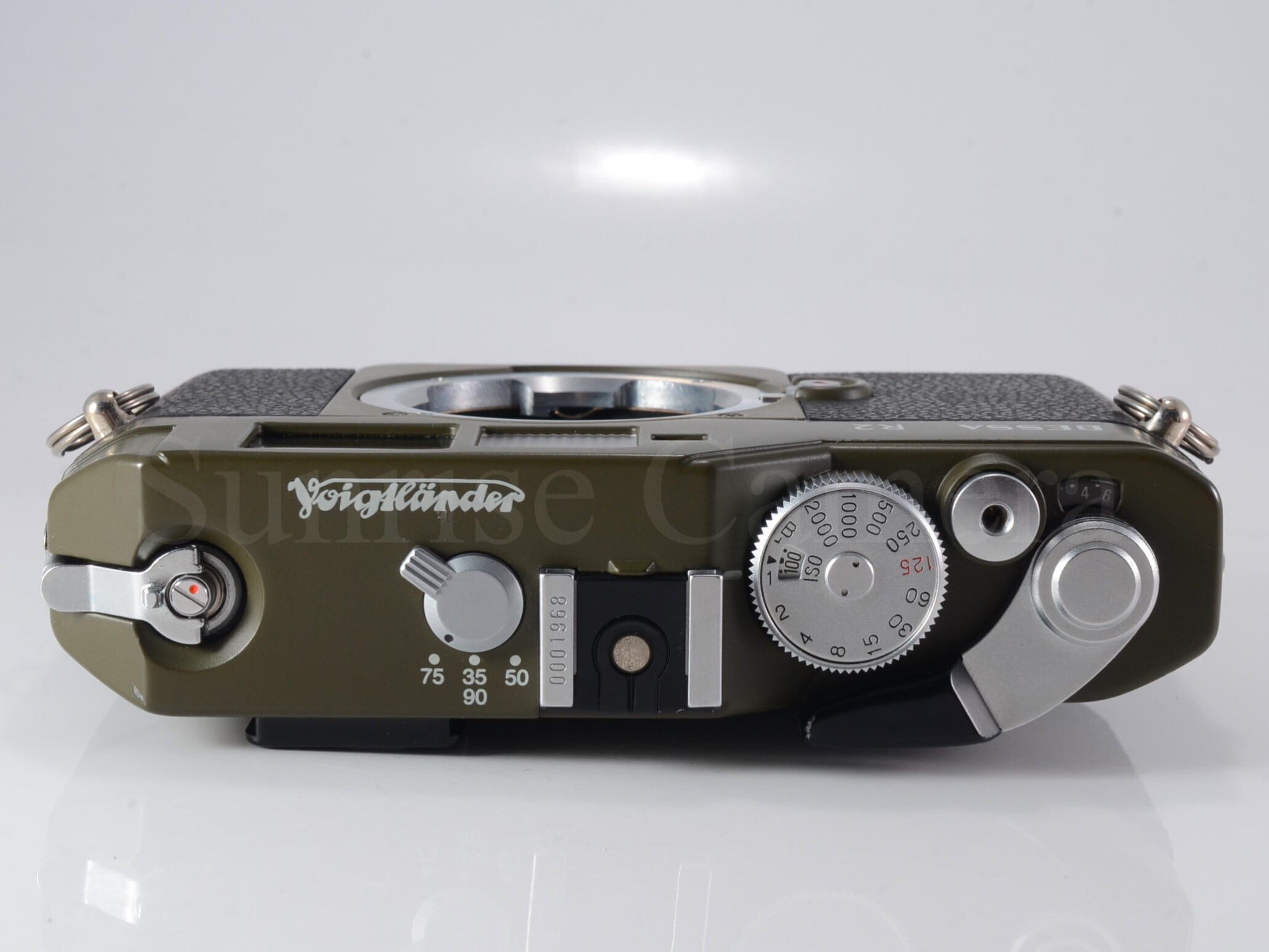 Voigtlander BESSA R2 ボディ オリーブ 整備済 フォクトレンダー