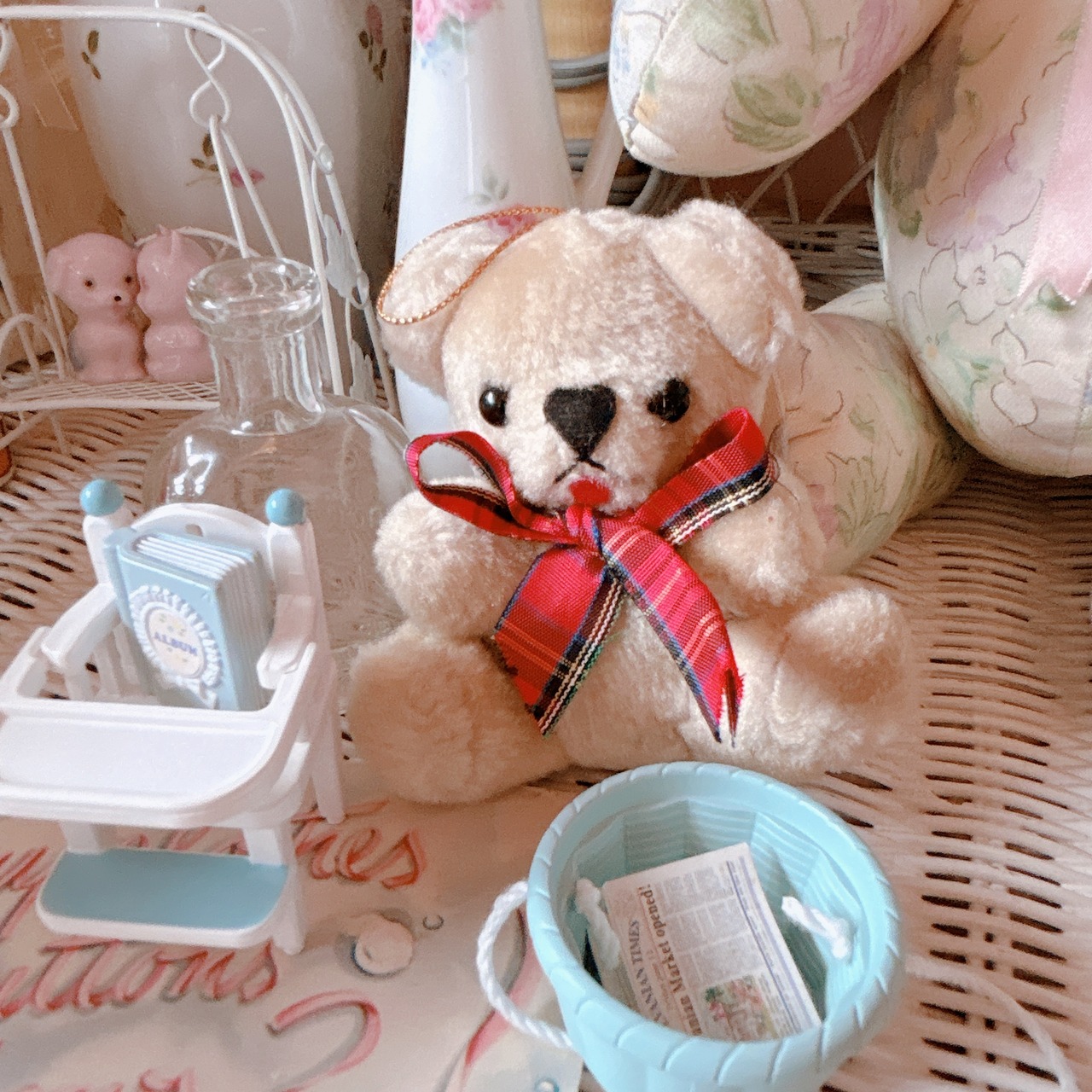 mini bear④の画像01
