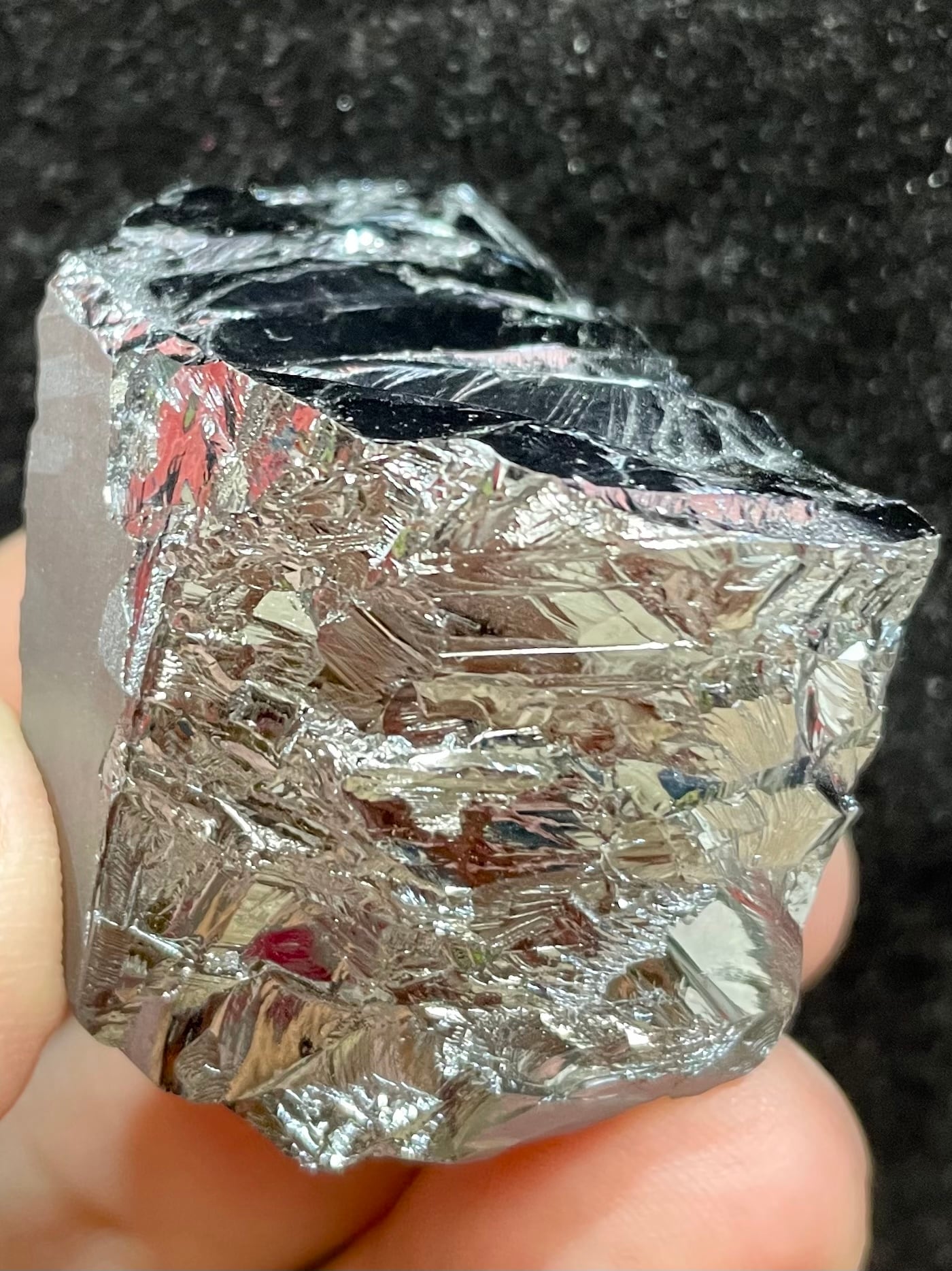 4) 奇跡の高純度!国産「テラヘルツ」原石・究極バージョン(大)