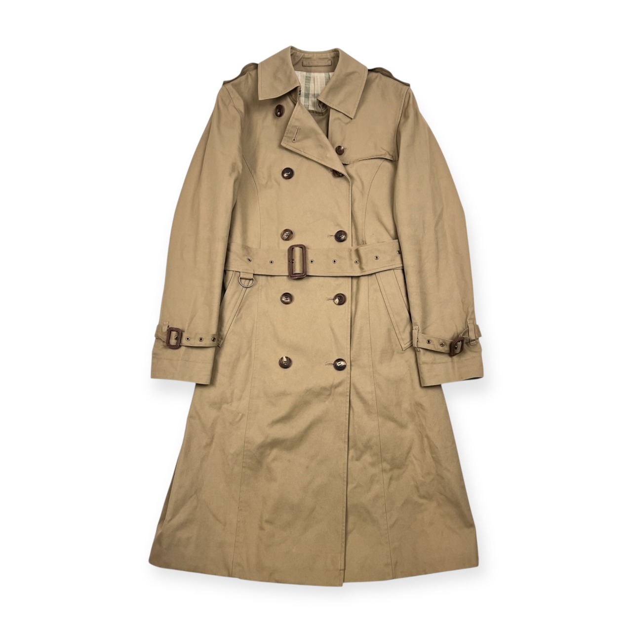 adam et rope アダムエロペ トレンチコート 38/ベージュ レディース