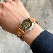 【限定商品】ウォッチブレス メンズ バックル1 ハンドスタンプ