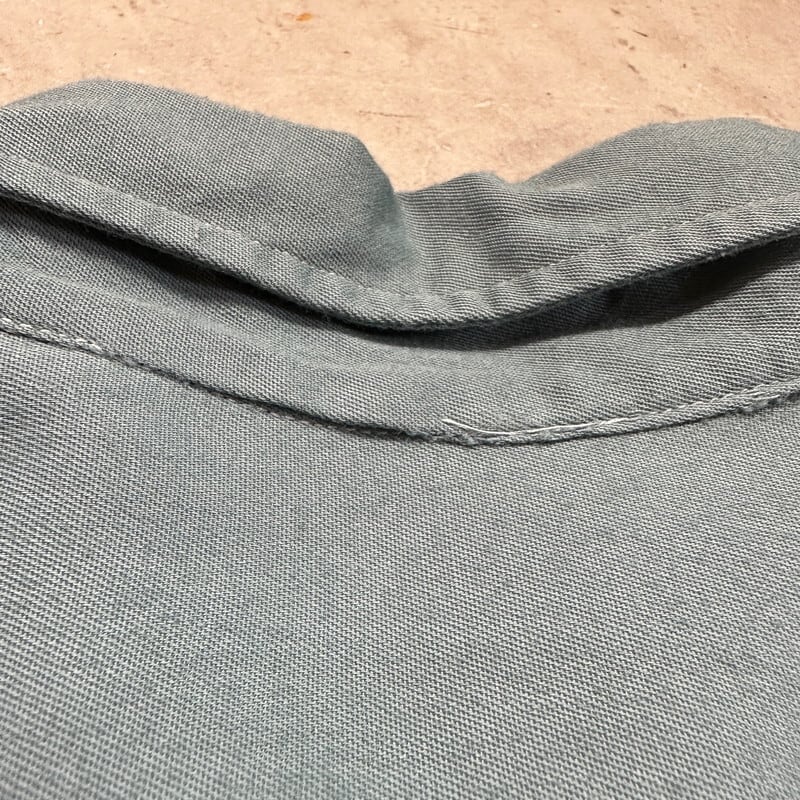 40's McGregor FRONTIERS マクレガーフロンティア レーヨンギャバジン