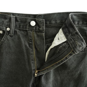 00s Levi's 505 W34 L32 ブラックデニム