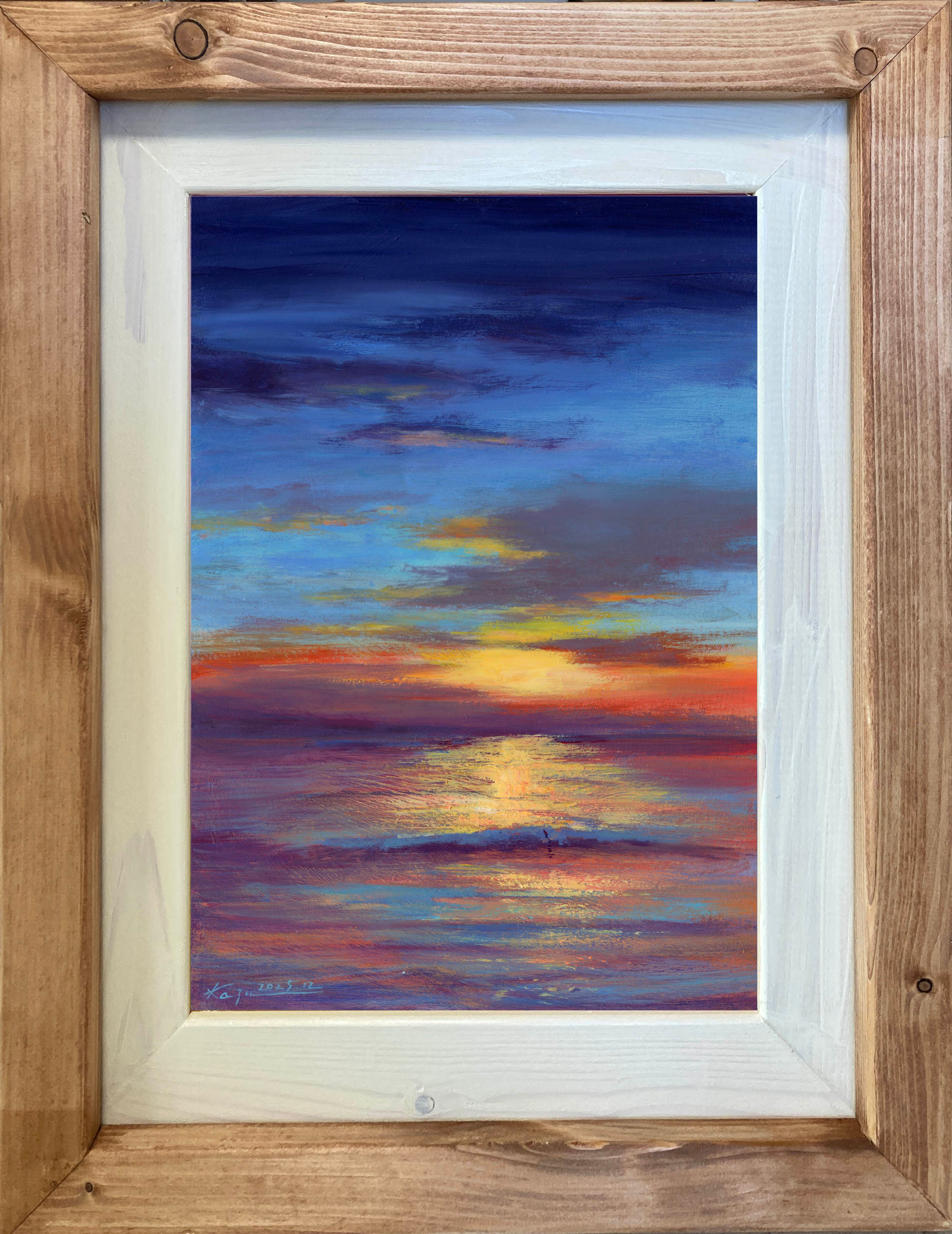 海の絵を描く画家・亀山和明作品 ON LINE SHOP